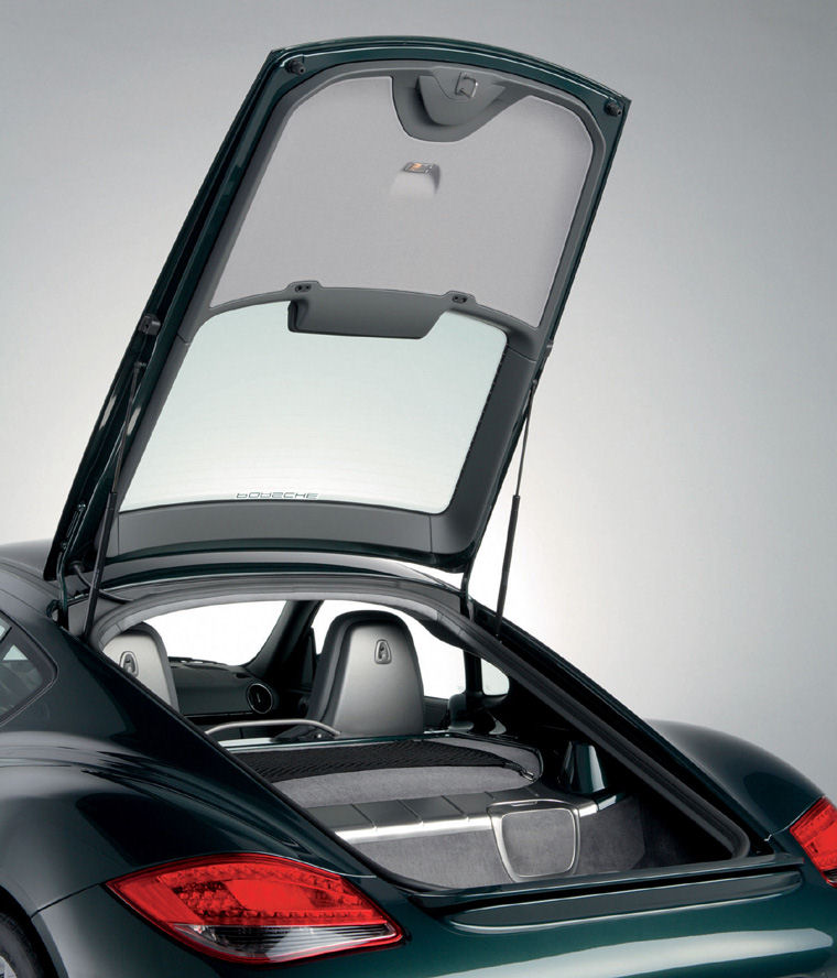 2009 Porsche Cayman S Trunk Picture