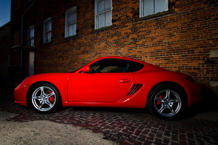 2009 Porsche Cayman Picture