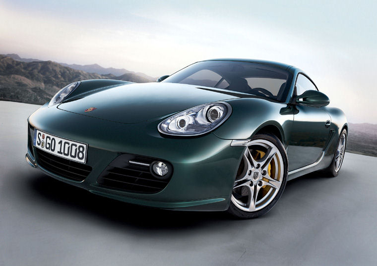 2009 Porsche Cayman S Picture