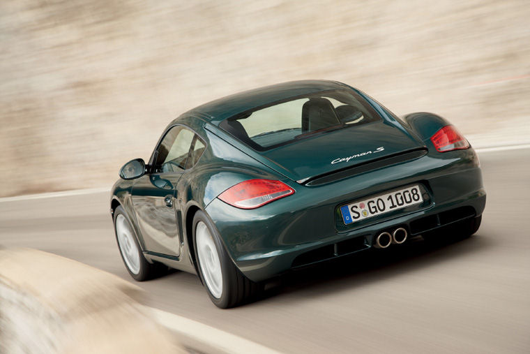 2009 Porsche Cayman S Picture