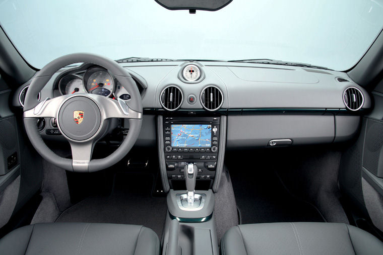 2010 Porsche Cayman S Cockpit Picture