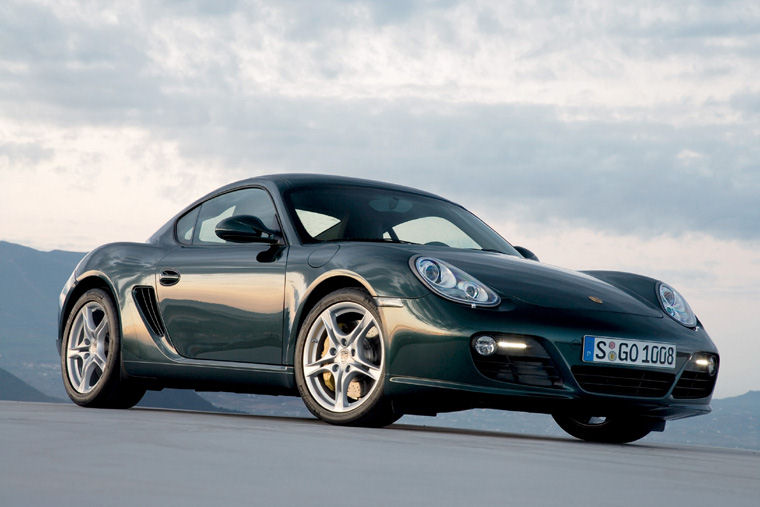 2010 Porsche Cayman S Picture