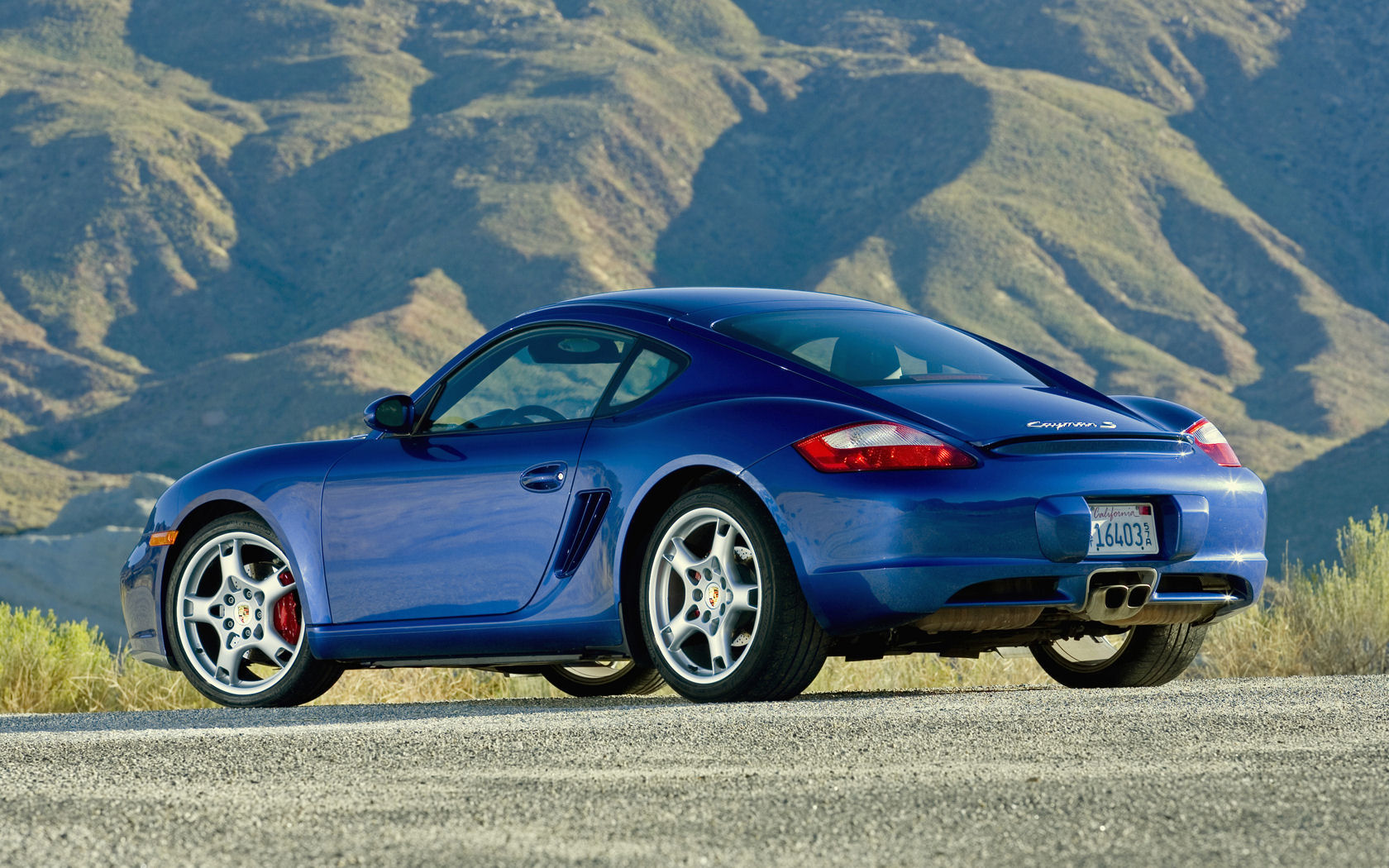 Porsche Cayman Desktop Wallpaper