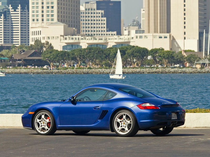 Porsche Cayman Desktop Wallpaper