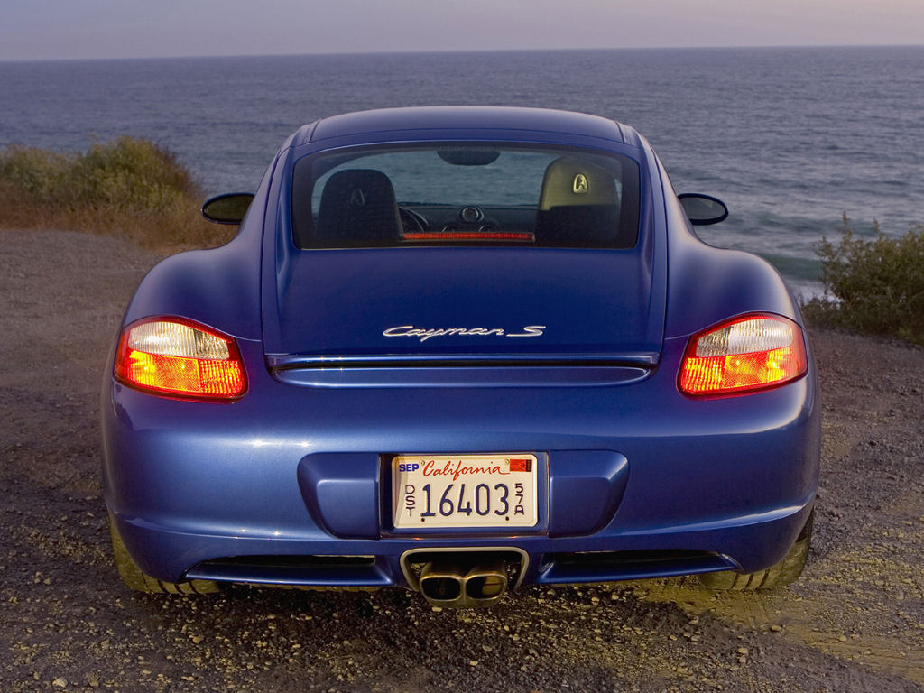 Porsche Cayman Desktop Wallpaper