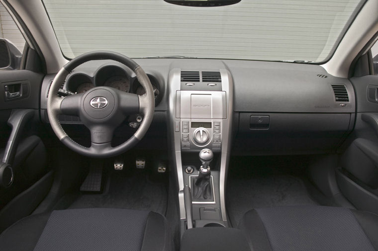 2005 Scion tC Cockpit Picture