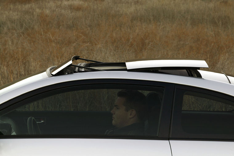 2007 Scion tC Sunroof Picture