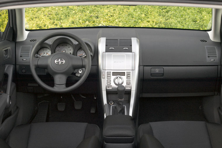 2007 Scion tC Cockpit Picture