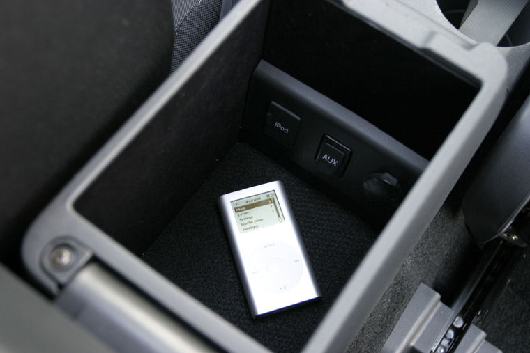 2007 Scion tC Center Console Picture