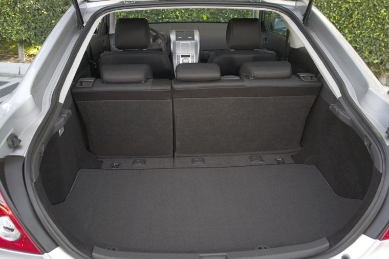 2007 Scion tC Trunk Picture