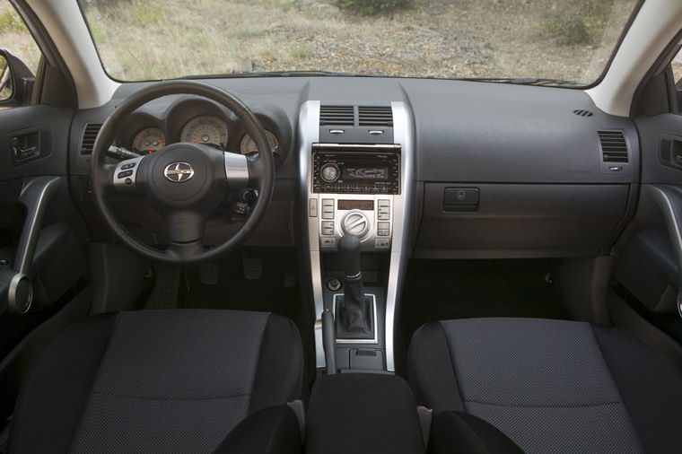 2009 Scion tC Cockpit Picture