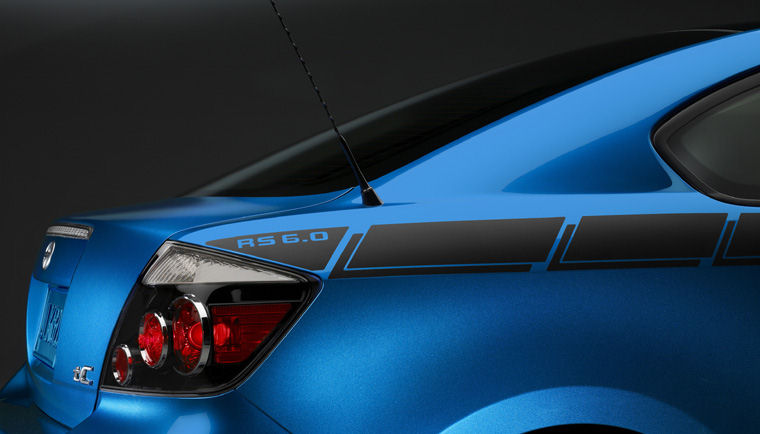 2010 Scion tC Release Series 6.0 Rear Quarter Picture