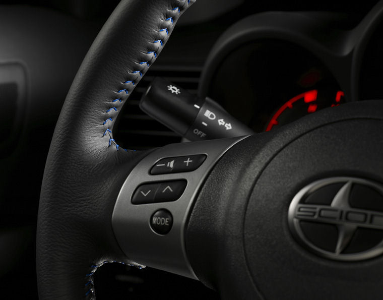 2010 Scion tC Release Series 6.0 Steering-Wheel Control Picture