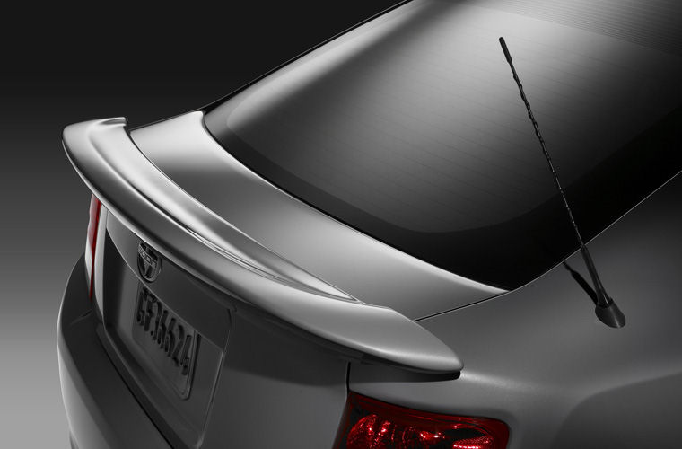 2011 Scion tC Rear Wing Picture