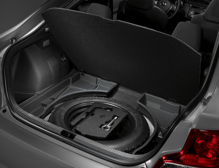 2011 Scion tC Trunk Picture