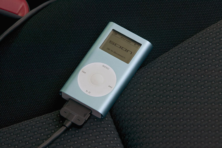 2006 Scion xA Interior Picture