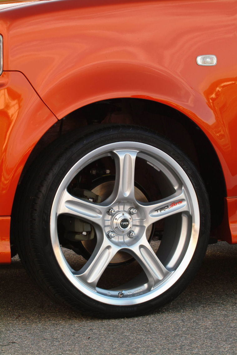 2004 Scion xB Release Series 1.0 Rim Picture