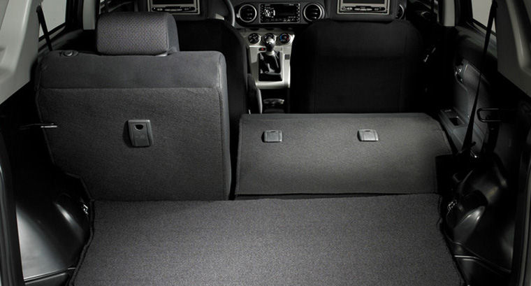 2009 Scion xB Trunk Picture