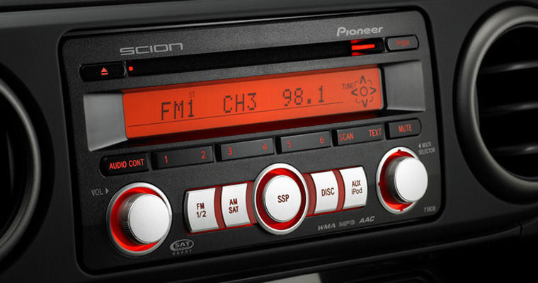 2009 Scion xB Radio Picture