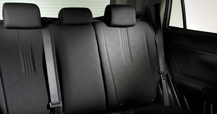 2010 Scion xB Rear Seats Picture