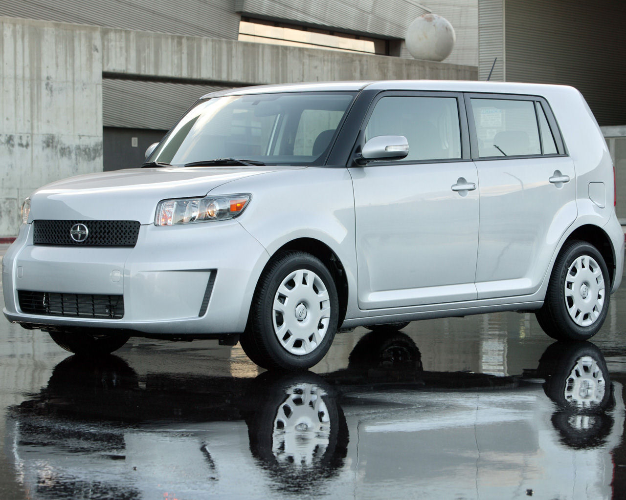 Scion xB Desktop Wallpaper