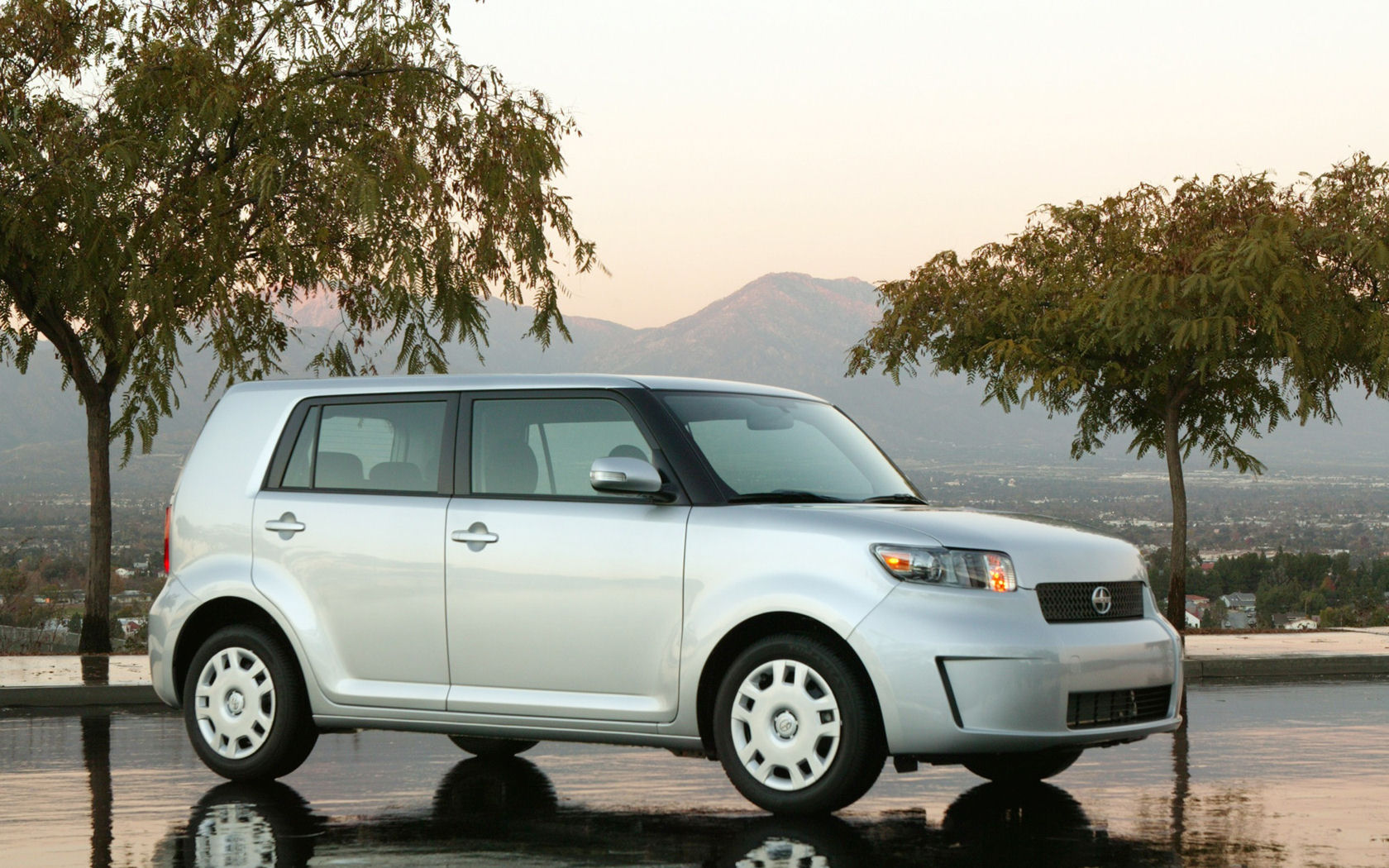 Scion xB Desktop Wallpaper