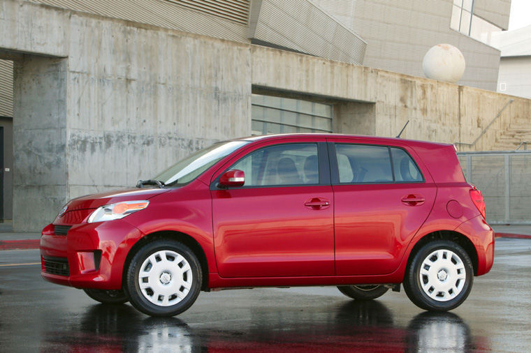 2008 Scion xD Picture