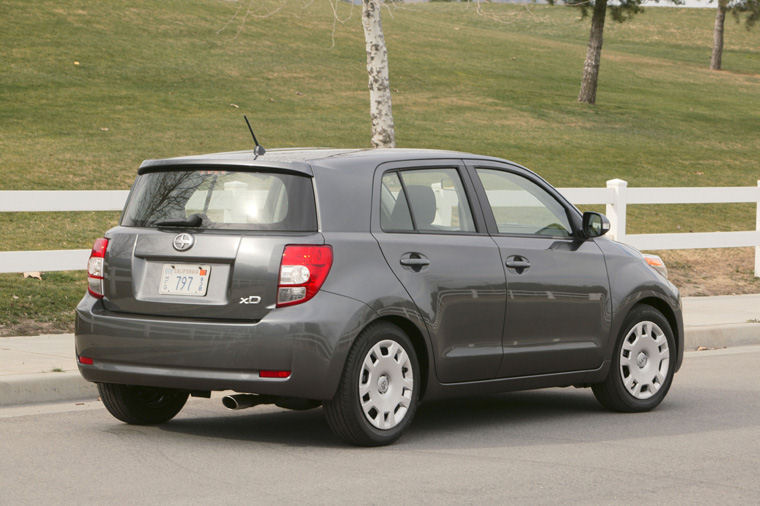 2008 Scion xD Picture