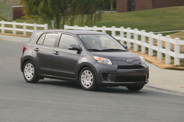 2008 Scion xD Picture