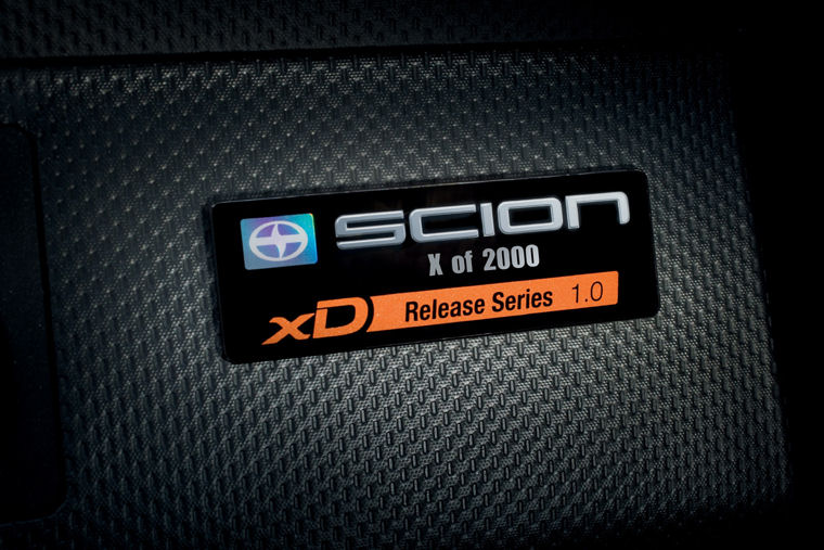 2008 Scion xD Release Series 1.0 Picture