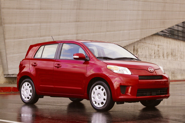 2008 Scion xD Picture