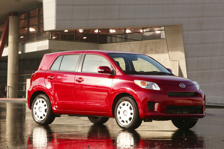 2008 Scion xD Picture