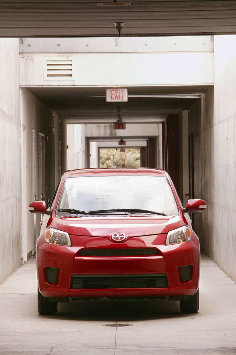 2008 Scion xD Picture