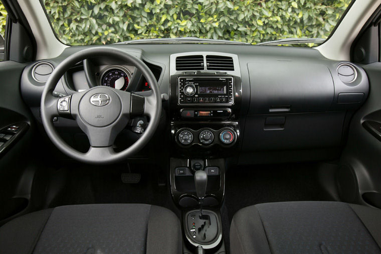 2009 Scion xD Cockpit Picture