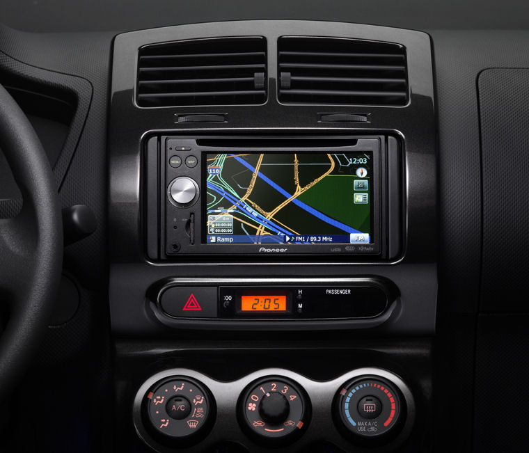 2009 Scion xD Release Series 2.0 Center Stack Picture