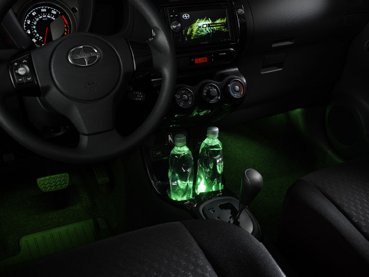 2009 Scion xD Release Series 2.0 Interior Picture