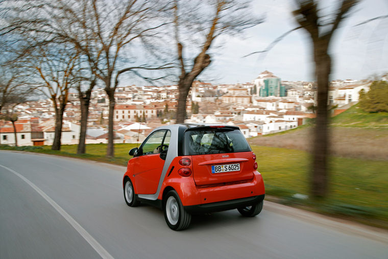 2008 Smart Fortwo Coupe Picture