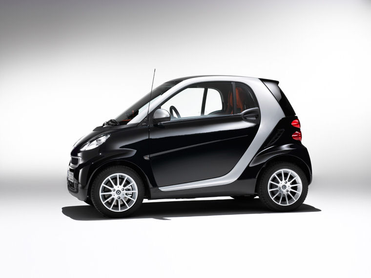 2008 Smart Fortwo Coupe Picture