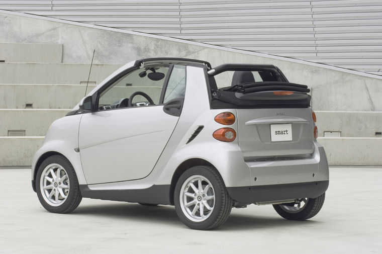 2008 Smart Fortwo Cabrio Picture