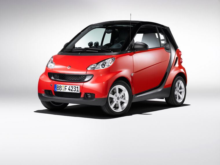 2008 Smart Fortwo Cabrio Picture