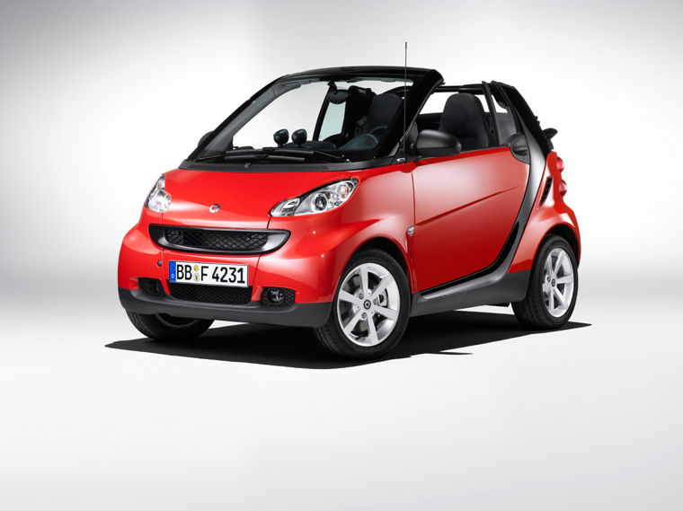 2008 Smart Fortwo Cabrio Picture