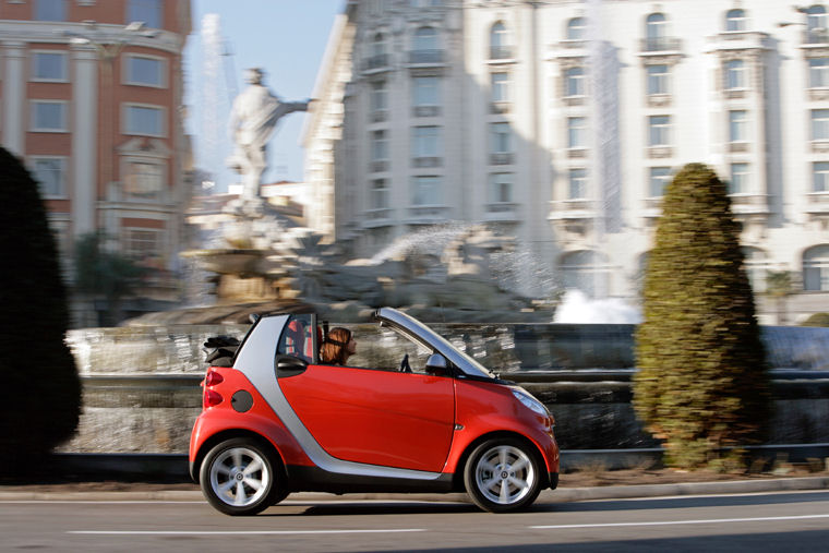 2008 Smart Fortwo Cabrio Picture