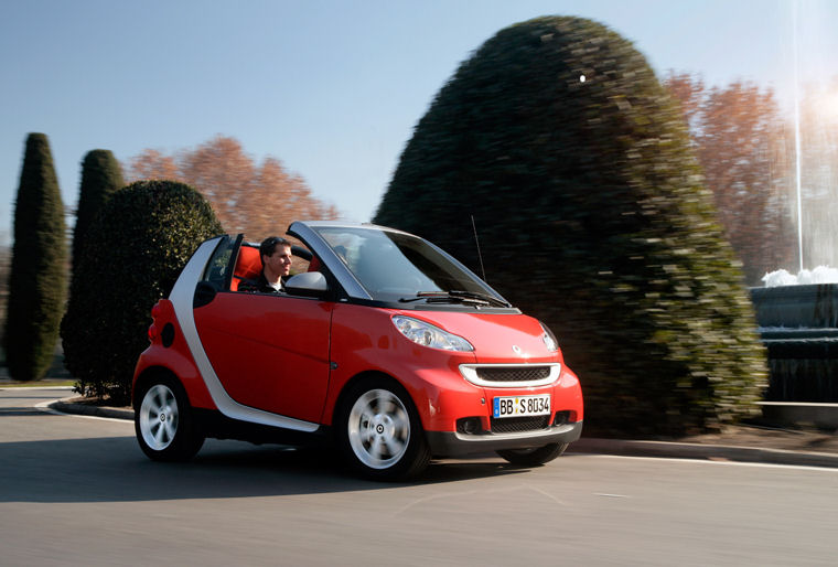 2008 Smart Fortwo Cabrio Picture