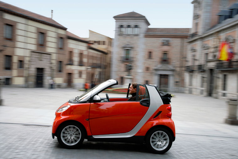 2008 Smart Fortwo Cabrio Picture