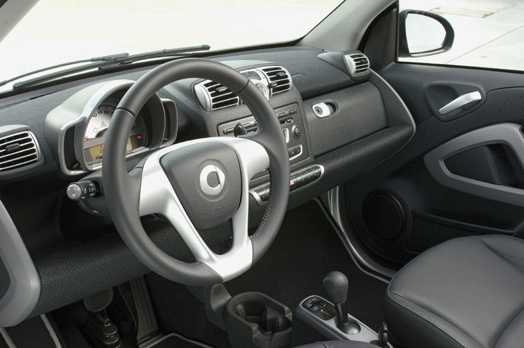 2008 Smart Fortwo Cabrio Interior Picture Pic Image