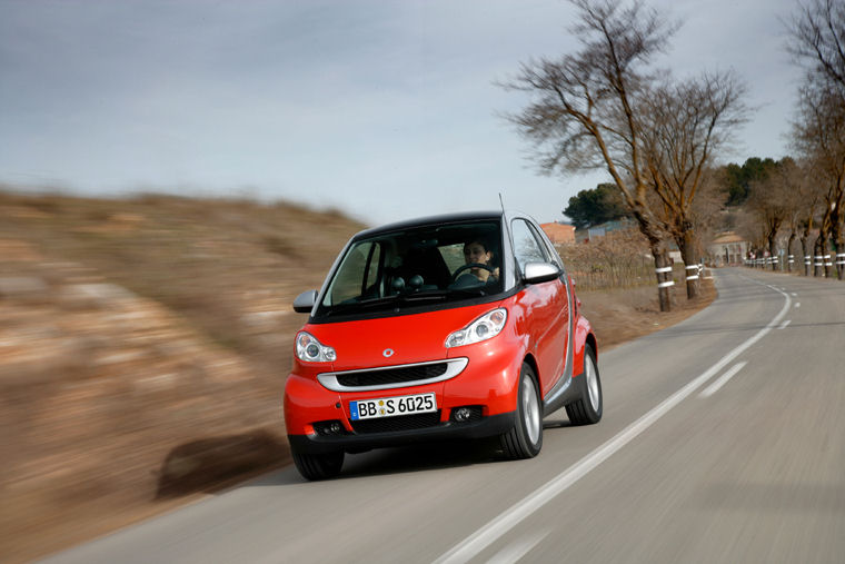 2009 Smart Fortwo Coupe Picture