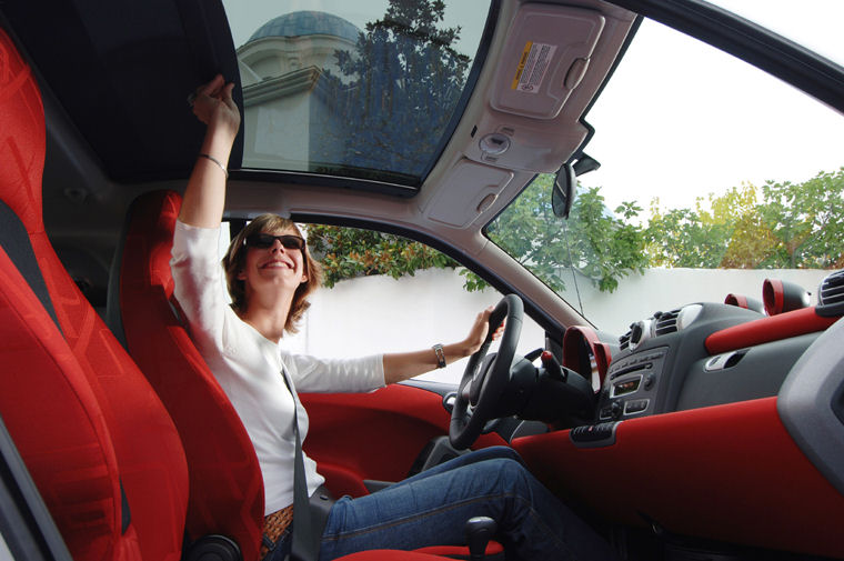 2009 Smart Fortwo Coupe Interior Picture