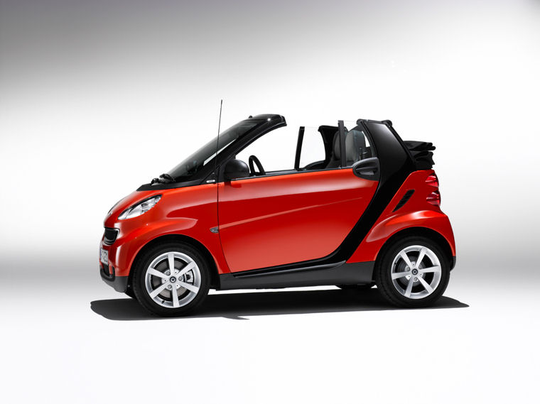 2009 Smart Fortwo Cabrio Picture