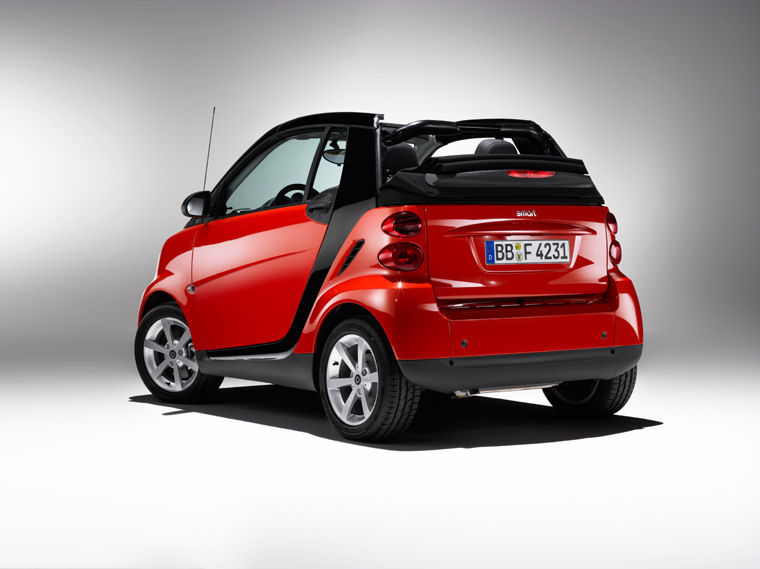 2009 Smart Fortwo Cabrio Picture