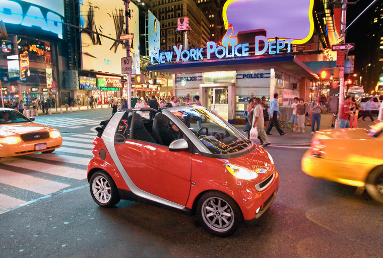 2009 Smart Fortwo Cabrio Picture